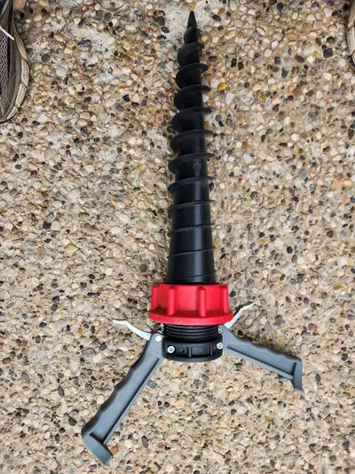 Heavy duty Umbrella sand beach auger, View more