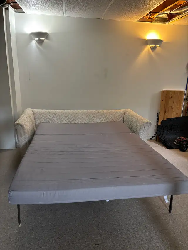 Hide-a- Bed Sofa FREE in Couches & Futons in Kingston - Image 4