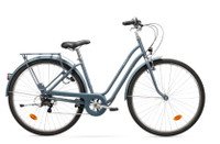 Bicycle / bike / vélo - City Bike Low Frame - Elops 120