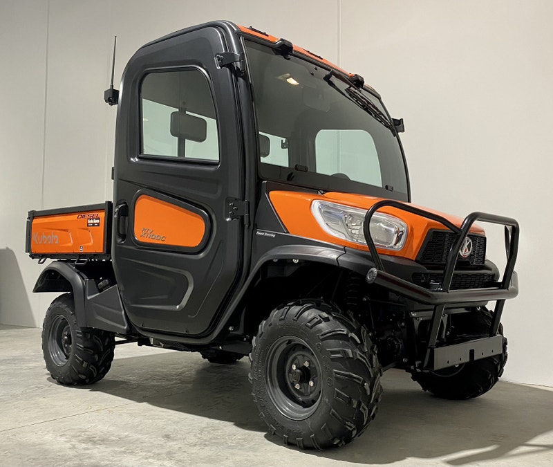 2022 Kubota RTV X1100C Diesel 4x4, Only 65 km’s! Farming Equipment Calgary Kijiji