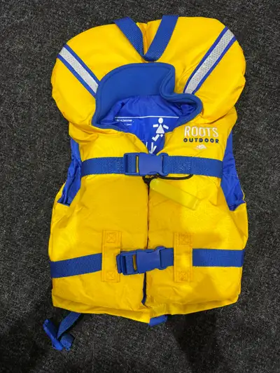 Size C - up to 18 kilograms (0 to 40 pounds); Transport Canada approved; Colour - Yellow/Cobalt Blue...