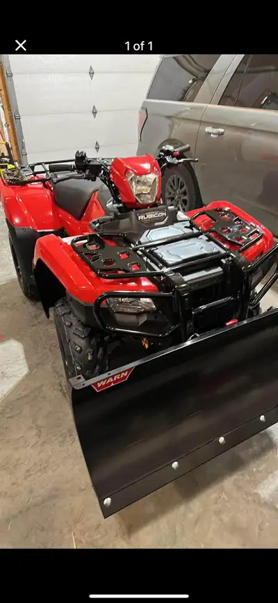 The Honda Rubicon 520 IRS EPS is a versatile and rugged ATV designed for both recreational and utili...
