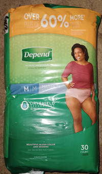 Woman's Depends