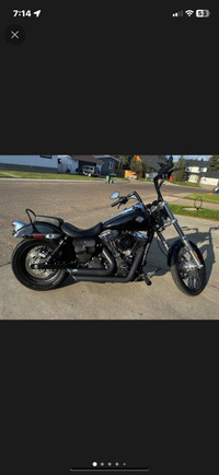 2014 Dyna WideGlide Harley Davidson