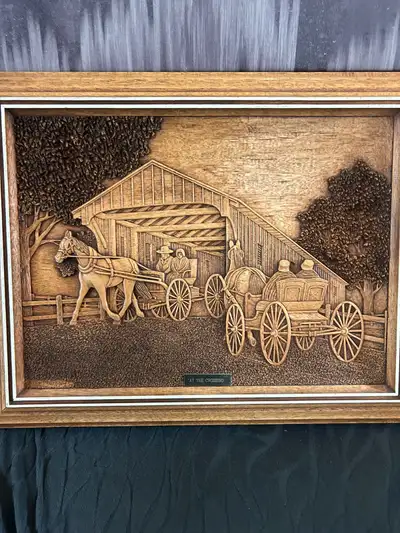 Creative Carvings Wood Art, View more