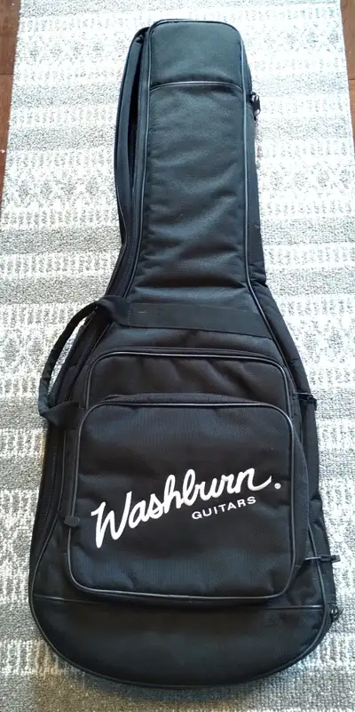 Washburn Vintage Hi-quality premium heavy gig bag, rare 90's bag, View more