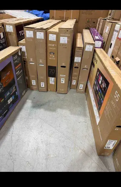Latest 2025 4K Smart  QLED SAMSUNG SONY LG TCL TV for Sale, View more