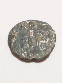 308-324 AD Licinius I ancient Roman silvered follis