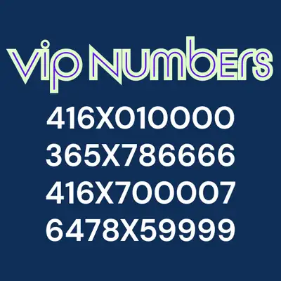 VIP Numbers for sale, View more