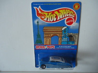 Hot Wheels Otter pops Louie Bloo '49 Mercury Coupe (white Roof)