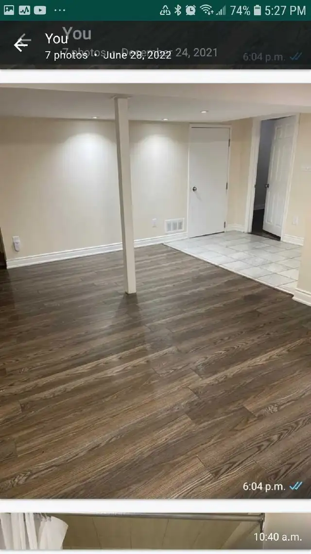 2 bedroom basement avalible april 1 2026 in Ontario in Canada - Image 6