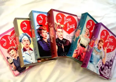 I LOVE LUCY Television Show - Seasons 1 - 6  (DVDs), View more