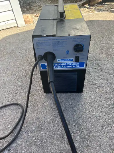 Mastercraft wire feed welder for sale, View more