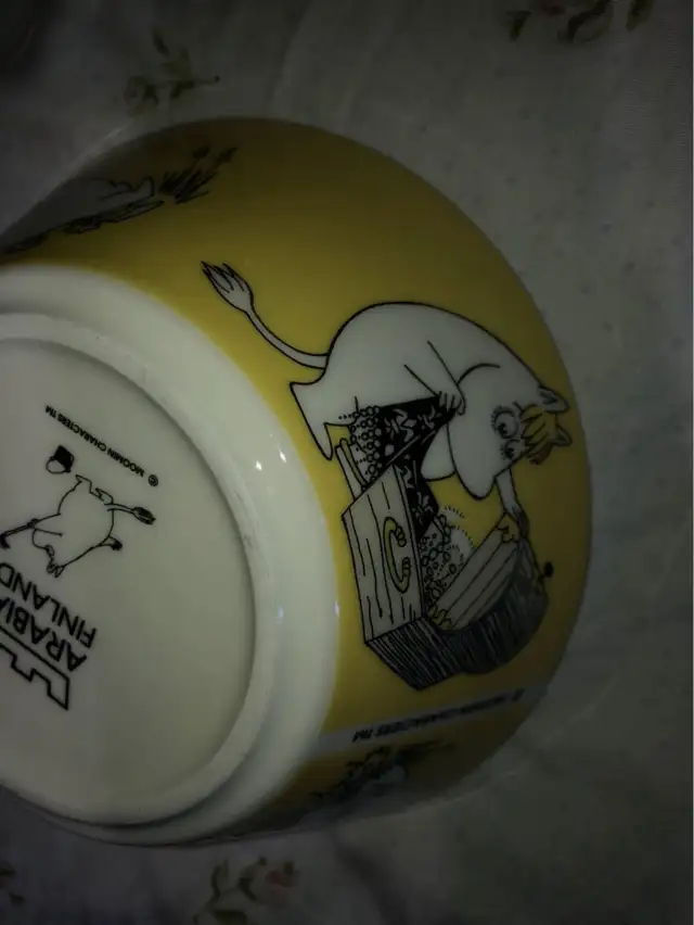 The moomins Snorkmaiden dish set in Arts & Collectibles in Calgary - Image 5