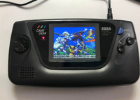 90's Game Gear. Sega handheld restored