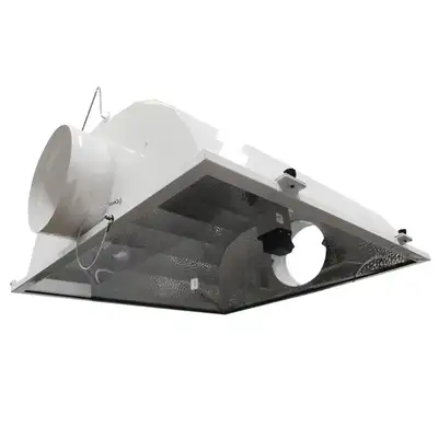 6" Double Ended (DE) Hood Reflector, View more