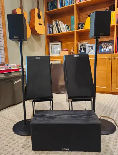 Nuance Surround Sound Speakers, View more