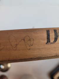 Toronto Maple Leaf's Signed 1962 63 Hockey stick