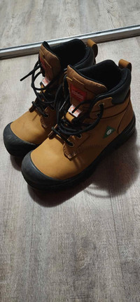 Women's steel toe work boots