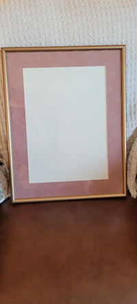  Picture Frame 15" x 19" Gold Aluminum