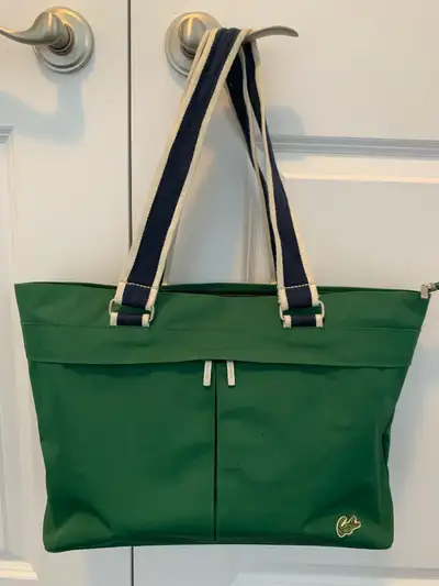 Lacoste tote bag, View more