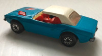 Vintage Matchbox Superfast Dodge Challenger Lesney Blue & White