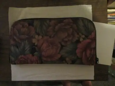 ladies floral wallet (new never used), View more