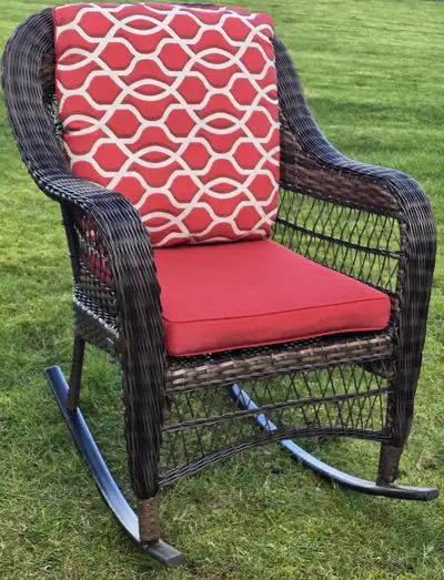 Resin Wicker Rocking Chair, View more
