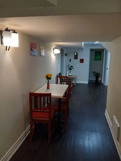 3 bd 2 bath basement unit near Kennedy for Males