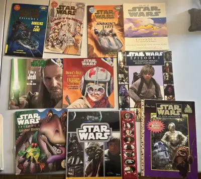 Star Wars books , View more