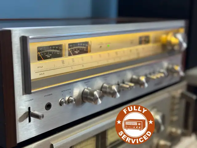 Pioneer SX-780 stereo receiver in excellent overall condition in Stereo Systems & Home Theatre in Mississauga / Peel Region - Image 2