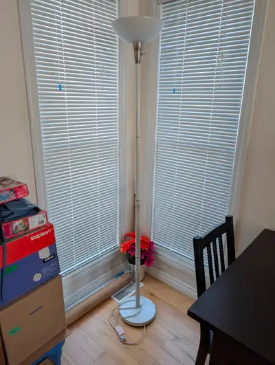 6-foot tall floor lamp with tri-light switch, View more