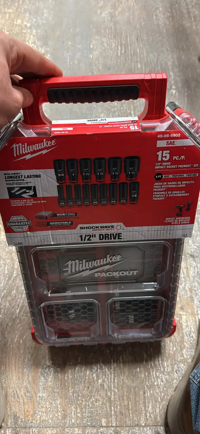 Milwaukee Socket Set in Hand Tools in London - Image 4
