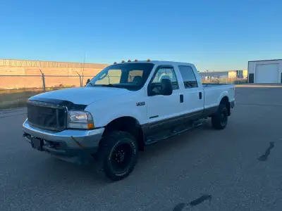 2003 Ford F350 Super Duty Crew Cab Long Box – 7.3L Diesel Powerhouse! Rugged, Reliable, Ready to Rol...