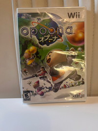 SEALED Opoona for Wii 
