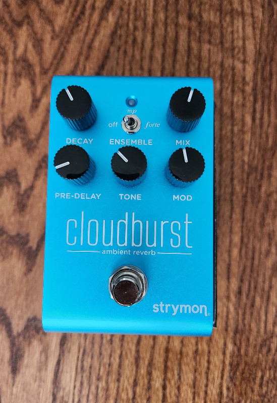 Strymon Cloudburst in Amps & Pedals in City of Toronto