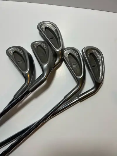 ping eye black dot irons, View more