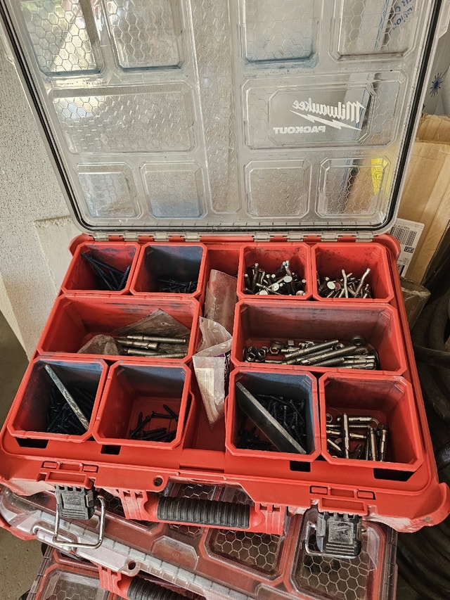 Milwaukee packout storage case 50 each Tool Storage & Benches