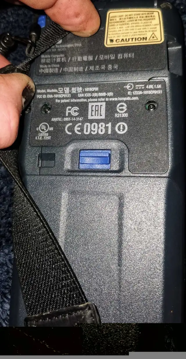 Intermec Barcode Scanner Windows Computer Scanner63992701395459121