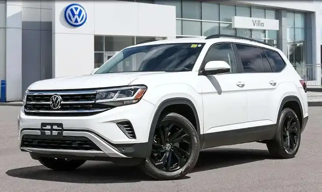 2023 Volkswagen atlas Comfortline 2.0/CPO/clean Carfax/new brake