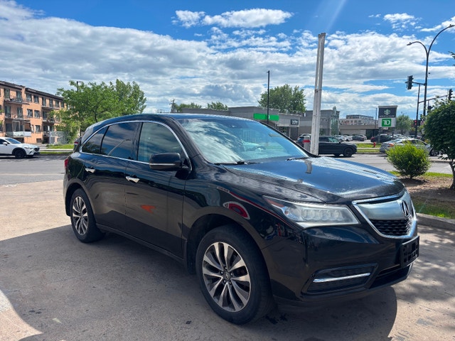2016 ACURA MDX AWD 7 PASSENGERS REMOTE START NAVIGATION CAMERA — photo 2