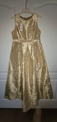 Ladies Gold Dress - NWT