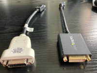 DisplayPort to DVI Video Adapters