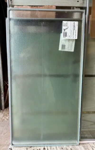 BRAND NEW Glass Insert for Window FROSTED Glass     GI 7, View more