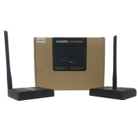 HDMI WIRELESS EXTENDER / TRANSMITTER AND RECEIVER IR 5.8GHZ  ONL