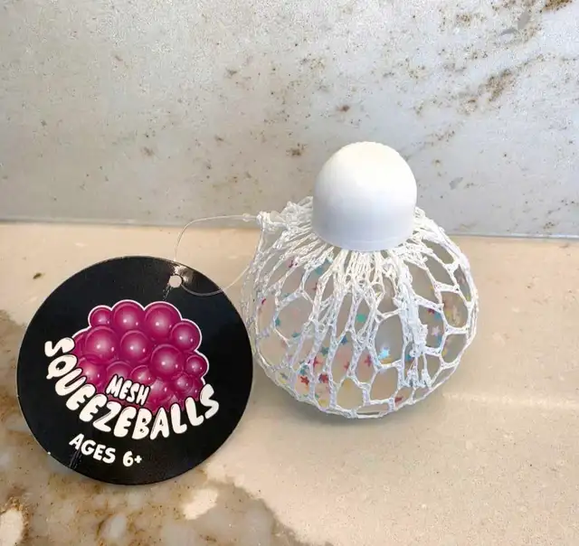 New Mesh Squeezeball Squishy $5each in Toys & Games in Moncton - Image 5