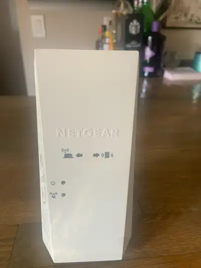 The NETGEAR WiFi Mesh Range Extender EX6250 is designed to expand WiFi coverage by up to 1500 square...