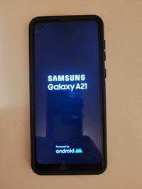 Samsung galaxy A21  et Samsung S22 128go