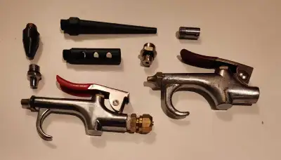 Kit d'aérographe avec accessoires