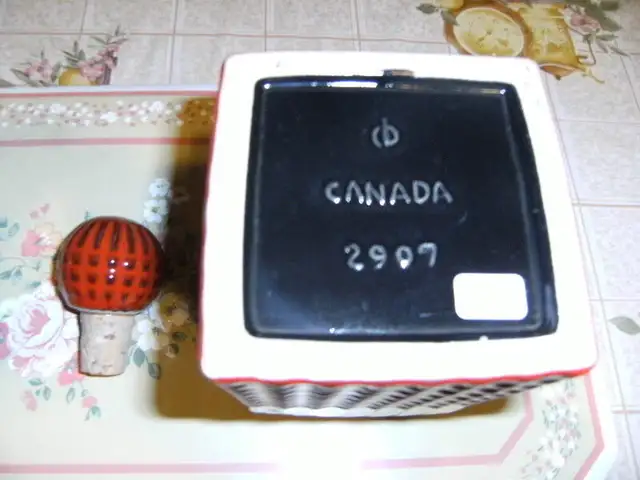 Carafe rouge de Beauce in Arts & Collectibles in Edmundston - Image 3